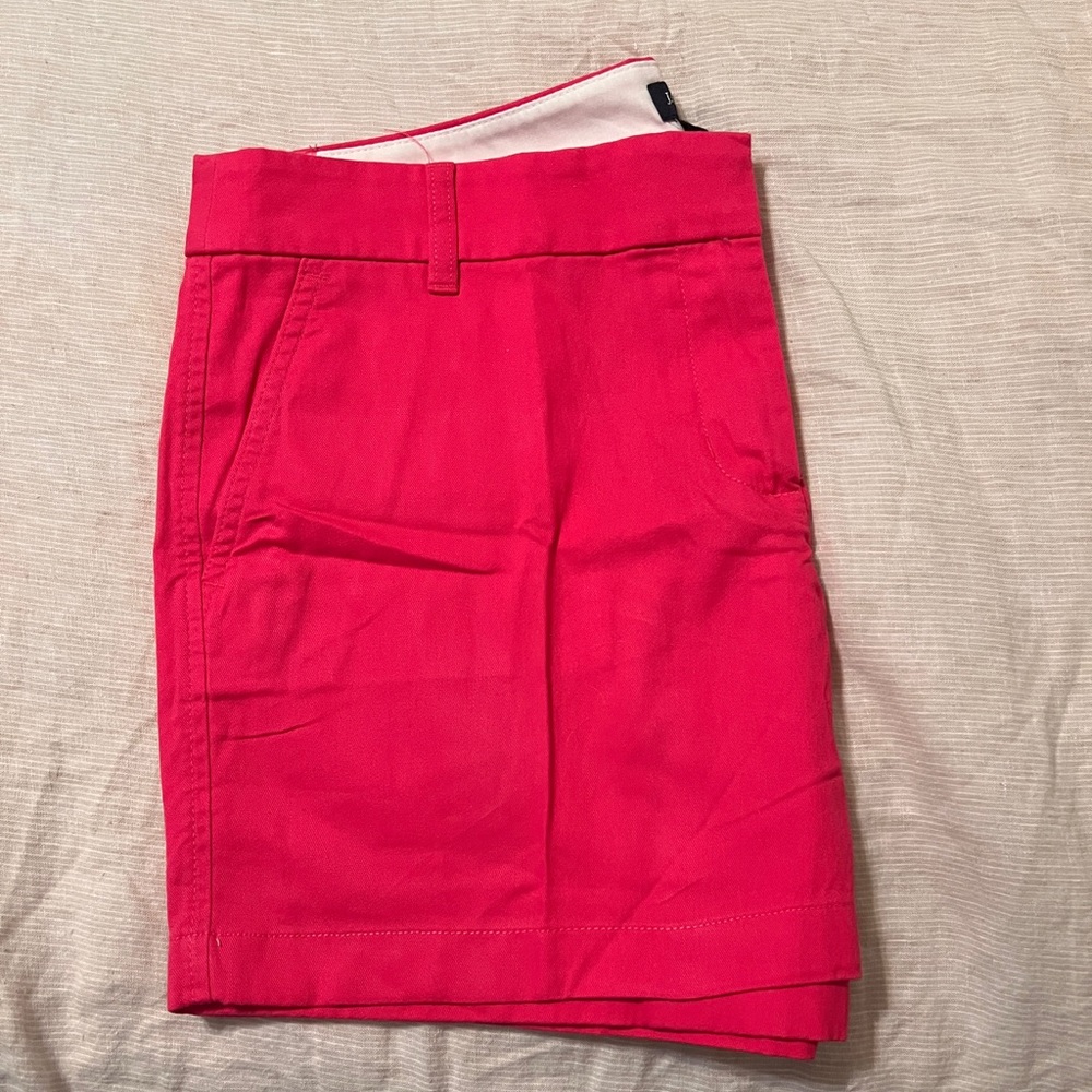 J.Crew Hot Pink Shorts